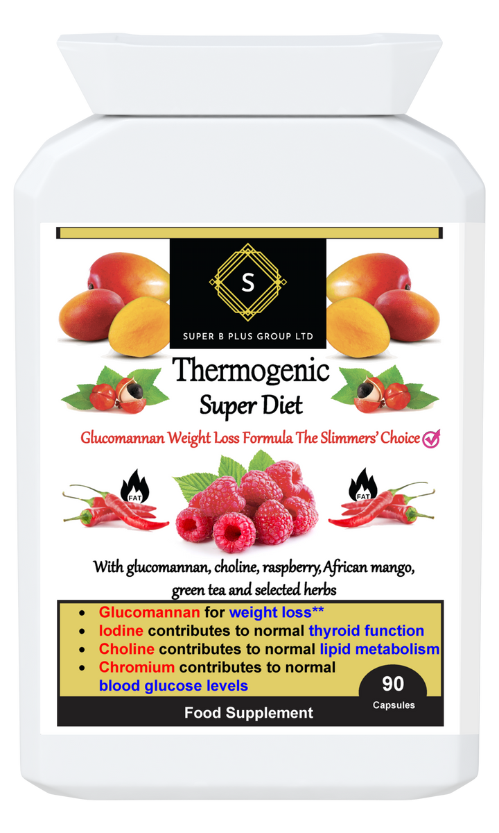 Thermogenic Super Diet Fat Burner Weight Loss Thyroid Vegan