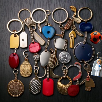 Keyrings & Keychains Super B plus Group Ltd