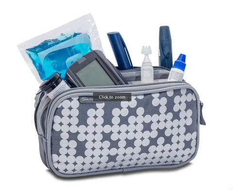  Diabetic Bags and Cases, including an isothermal insulin carrying cases, bags 