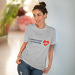 Cardiologist Doctor Organic T-shirt - Unisex | Cardiologist Got Rhythm