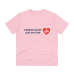 Cardiologist Doctor Organic T-shirt - Unisex | Cardiologist Got Rhythm