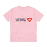 Cardiologist Doctor Organic T-shirt - Unisex | Cardiologist Got Rhythm