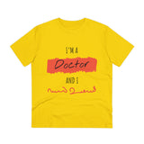 Doctor Organic T-shirt - Unisex I am Doctor