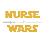 Custom Men's Medical T-Shirt Nurse Wars