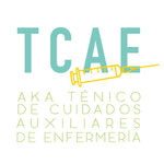 Custom Men's Medical T-Shirt TCAE Aka Tecnico