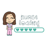 Custom Women's Fitted Medical T-Shirt Nurse Loading