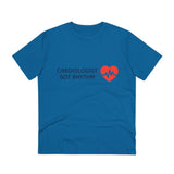 Cardiologist Doctor Organic T-shirt - Unisex | Cardiologist Got Rhythm