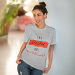 Doctor Organic T-shirt - Unisex I am Doctor