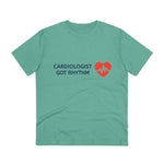 Cardiologist Doctor Organic T-shirt - Unisex | Cardiologist Got Rhythm