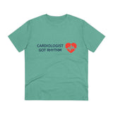 Cardiologist Doctor Organic T-shirt - Unisex | Cardiologist Got Rhythm