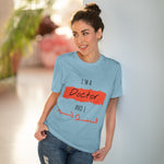 Doctor Organic T-shirt - Unisex I am Doctor