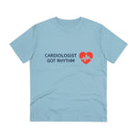 Cardiologist Doctor Organic T-shirt - Unisex | Cardiologist Got Rhythm