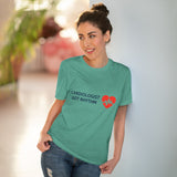 Cardiologist Doctor Organic T-shirt - Unisex | Cardiologist Got Rhythm