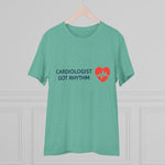 Cardiologist Doctor Organic T-shirt - Unisex | Cardiologist Got Rhythm