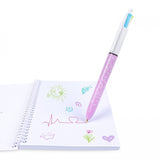 4 Color Ballpoint BIC Pen Lavender