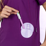 4 Color Ballpoint BIC Pen Lavender Nurse Doctor Medical Student