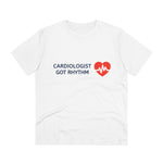 Cardiologist Doctor Organic T-shirt - Unisex | Cardiologist Got Rhythm