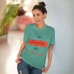 Doctor Organic T-shirt - Unisex I am Doctor