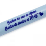 6 Colours Pen with Nursing Spanish Phrase