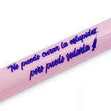 6 Colours Pen with Nursing Spanish Phrase