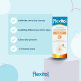 Flexitol Rapid Relief Hand Balm 56g