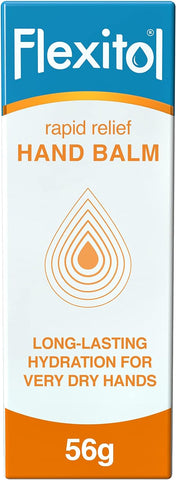 Flexitol Rapid Relief Hand Balm 56g