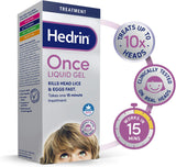 Hedrin Once Liquid Gel 250ml