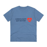 Cardiologist Doctor Organic T-shirt - Unisex | Cardiologist Got Rhythm