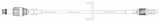 ONE-LINK Non-DEHP Single lumen Microbore Extension Set 7N8390K