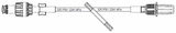 ONE-LINK Non-DEHP Bonded Standard Bore Catheter Extension Set 7N8391K