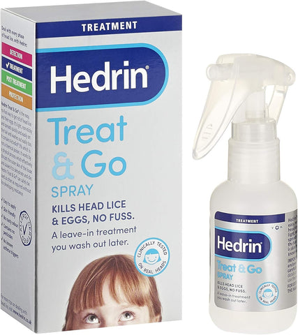 Hedrin Treat & Go Spray 60ml