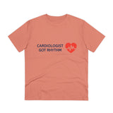 Cardiologist Doctor Organic T-shirt - Unisex | Cardiologist Got Rhythm