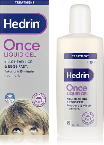 Hedrin Once Liquid Gel 250ml