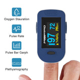 CHOICEMMED MD300C2 Blood Oxygen Fingertip Pulse Oximeter