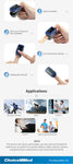 CHOICEMMED MD300C2 Blood Oxygen Fingertip Pulse Oximeter Application