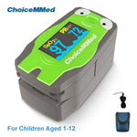 CHOICEMMED MD300C53 Paediatric Pulse Oximeter Green