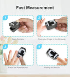 CHOICEMMED MD300C55 Paediatric OLED Pulse Oximeter fast measurement