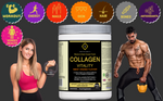 Beauty & Sport Super Power - COLLAGEN VITALITY - Sweet Orange Flavour Powder