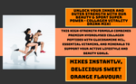 Beauty & Sport Super Power - COLLAGEN VITALITY - Sweet Orange Flavour Premium Collagen Peptides