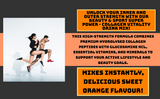 Beauty & Sport Super Power - COLLAGEN VITALITY - Sweet Orange Flavour Premium Collagen Peptides