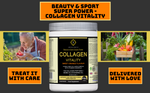 Beauty & Sport Super Power - COLLAGEN VITALITY - Sweet Orange Flavour Powder Online Supplement Shop Home Delivery