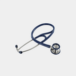 Cardiology Adult Stethoscope (Navy Blue) Foamed Lined Box