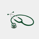 Diamond Adult Stethoscope (Hunter Green) Foamed Lined Box