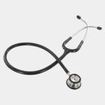 Diamond Infant Stethoscope (Black) Foamed Lined Box