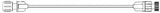 Polyethylene (PE) Lined Mini-Volume Extension Set (50cm) EMC9511