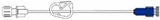 Syringe Extension Set with Anti-siphon Valve (150cm) EMC9523