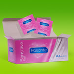 Pasante Sensitive (Feel) Clinic Pack of 144