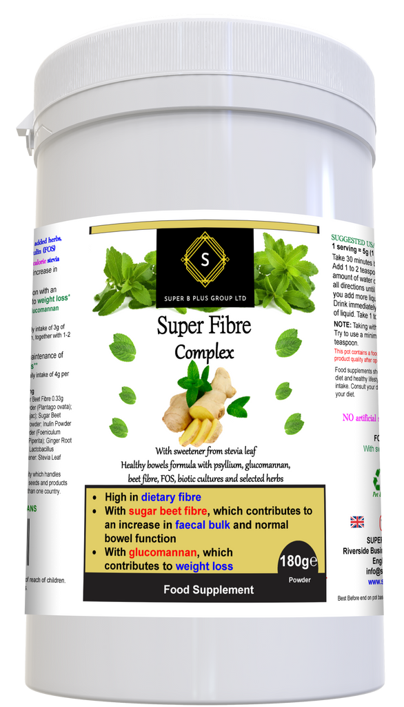 Super Fibre Complex Weight Loss Pills Slimming Fat Burners