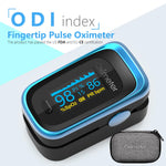 Fingertip Pulse Oximeter with Case