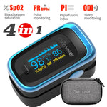 Fingertip Pulse Oximeter with Case